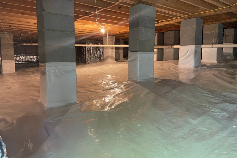 Crawl Space Waterproofing in Wyandotte, MI | Forever Dry Waterproofing