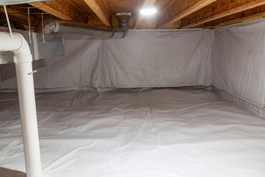 Crawlspace Encapsulation in Wyandotte, MI | Forever Dry Waterproofing